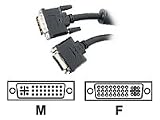 StarTech.com 10 ft DVI-I Dual Link Digital/Analog Extension Cable M-F