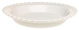 IMAGE OF Chantal Ceramic 9-Inch Pie Dish, White