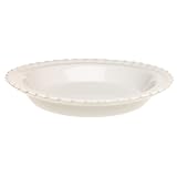 Chantal Ceramic 9-Inch Pie Dish, White