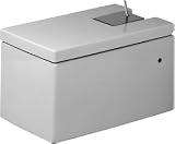 Duravit 22601500321 - Bidet Wall-Mounted Starck X - White W/Wondergliss