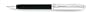Cross Townsend Tuxedo / Rhodium Plated Ballpoint Pen - 552-2