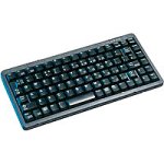 Cherry G84-4100 PTMDE Kompakttastatur USB für Notebooks schwarz