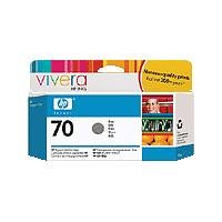 HP 70 Gray 130 Ml Ink Cartridge Use In Hp Designjet Printer.