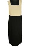 INC International Concepts Woman Color Block Jumper