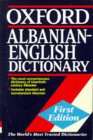 Oxford Albanian-English Dictionary