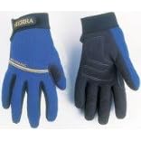 Custom Leathercraft Gloves Large Work Crew 127L by Custom Leather Craft