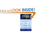 Analysis for Financial Management (Irwin Series in Finance)