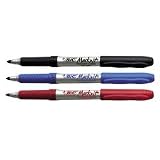 Permanent Marker, Fine Point, 12/DZ, Red, Sold as 1 dozen