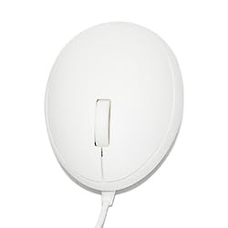 HDE (TM) White USB Optical Mouse with Scroll Wheel for PC/Mac/Laptop/Notebook/Netbook/Macbook