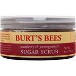 Burt's Bees Cranberry & Pomegranate Sugar Scrub, 8-Ounce (Pack of 3)