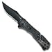 Trident, Zytel Handle, Black TiNi Blade, ComboEdge