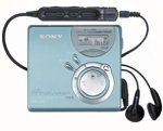 Sony MZ-N510/L  Portable Mini Disc Player