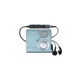 Sony MZ-N510/L  Portable Mini Disc Player