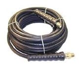 Pressure Washer Hose Black 3/8 x 50' 4,000PSI