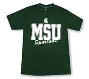 Buy Michigan State University T-Shirt by Star Struck
