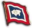Wyoming - State Lapel Pin