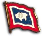Wyoming - State Lapel Pin