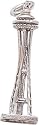 Space Needle Charm by Rembrandt Charms
