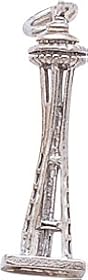 Space Needle Charm by Rembrandt Charms