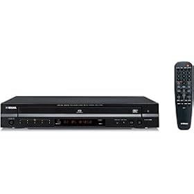 Yamaha DVDC750 5 Disc DVD-Video/SA-CD Changer