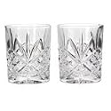 Godinger Dublin Crystal Set of 12 Double Old Fashioned Glasses