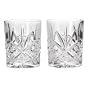 Godinger Dublin Crystal Set of 12 Double Old Fashioned Glasses