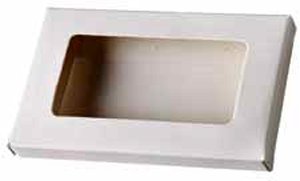 Chocolate Bar Boxes - White by Wilton