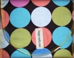 Snack Taxi Sandwich Sack (Disco Dots)