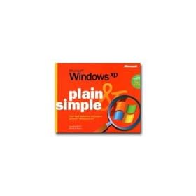 Microsoft Windows XP - Plain & Simple - Ed. 1 - reference book - English