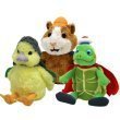 Ty Wonder Pets Set of 3 Beanie Babies (Linny, Tuck and Ming-Ming)
