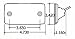 Truck-Lite LED Model 25 Cab Marker LED Sealed 6 Diode Pattern Red 25250R