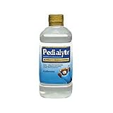 Pedialyte Oral Electrolyte Maintenance Solution, Unflavoured - l ltr Each Bottle, 8 Bottles / Case