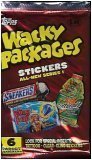 2004 Topps Wacky Packages / Wacky Packs Series 1 Sticker Pack (6 parody stickers per pack!)