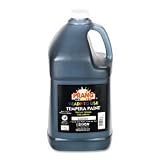 Prang 22808 Prang Ready-to-Use Tempera Paint, Gallon, Black, 1 Unit
