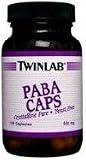 Twinlab Paba 500 Mg 100 caps