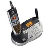 Vtech i5857 5.8 GHz Digital Expandable Cordless Phone System with Dual Caller ID and Speakerphone