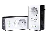 Zoom Produkt-Bild: TP-Link PA251 - kit Powerline Netzteil Adapter mit HomePlug (200Mbps)