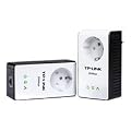 TP Link TL-PA251KIT AV200+ Multi-Streaming Powerline Starter Kit with AC Pass Through