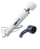 Genuine Hitachi Magic Wand y2 Massager Combo Pack with 2 Attachments