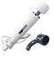 Genuine Hitachi Magic Wand y2 Massager Combo Pack with 2 Attachments