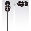 Koss KEB40 Stereo Earphone (Black/Silver)