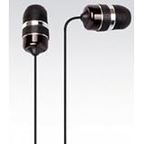 Koss KEB40 Stereo Earphone (Black/Silver)