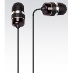 Koss KEB40 Stereo Earphone (Black/Silver)