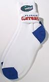 Florida Gators Cuff Socks WHITE