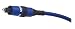 Electronics : Monster Cable PLW100 FO-10 Fiber Optic Audio Hookup for Sony PlayStation 2