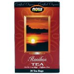 NOW Foods, Organic Rooibos Tea - 30 Bags