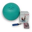 Basic Swiss Exercise Ball Kit, for Individuals 4'8" to 5'5"