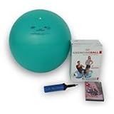 Basic Swiss Exercise Ball Kit, for Individuals 4'8" to 5'5"