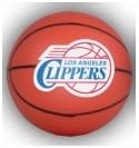 NBA Los Angeles Clippers Mini Plastic Ball
