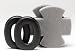 Tools & Hardware : AOSafety Hygiene Kit for Peltor H6 Domes Earmuffs